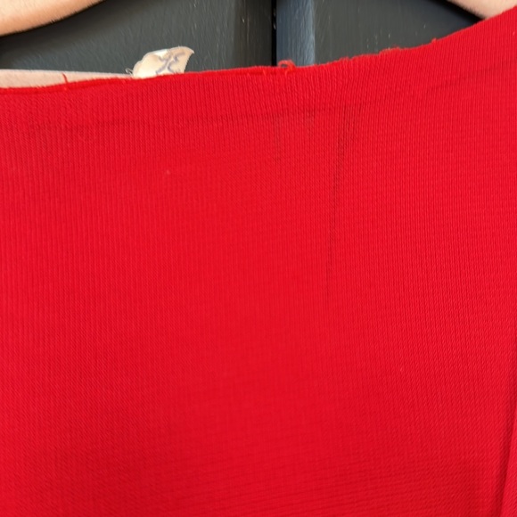 Red kaftan size 36 - Picture 4 of 6